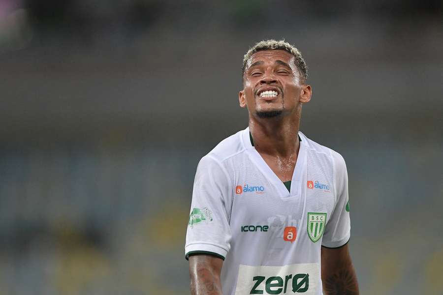Marcos Paulo marcou pela primeira vez contra o Fluminense