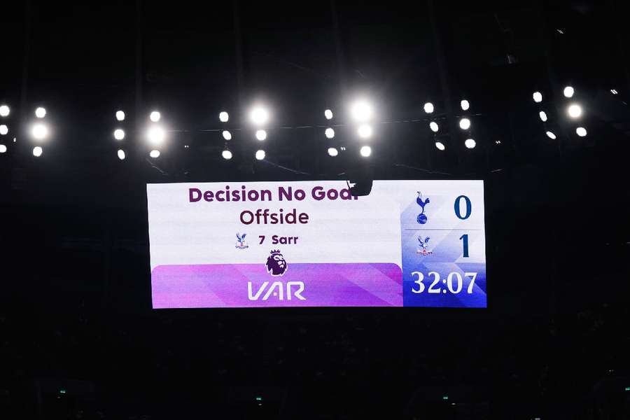 General image of VAR in action