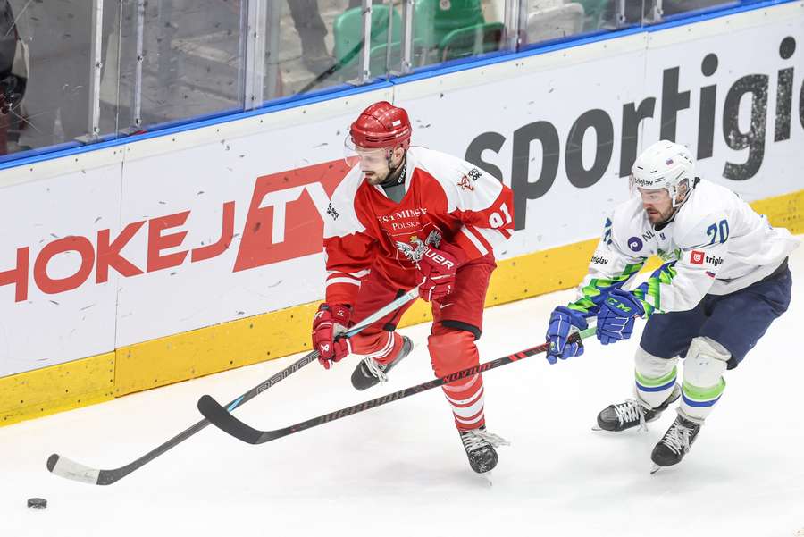 Walka do końca nie dała remisu, Polacy nieznacznie przegrali ze Słowenią w Edynburgu