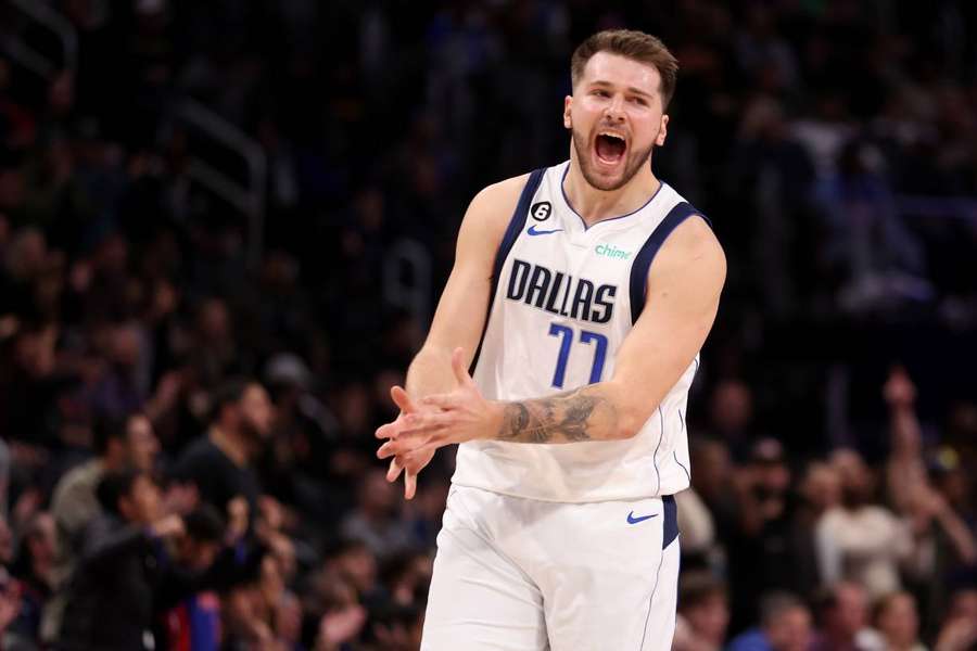 Luka Doncic teve noite marcante no Madison Square Garden, com 30 pontos, oito rebotes e sete assistências