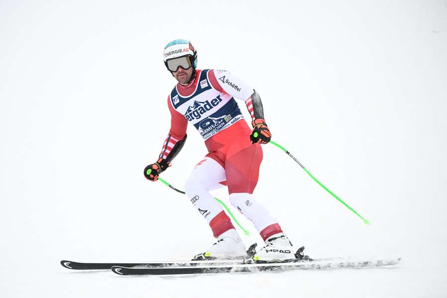 Vincent Kriechmayer remporte un super-G perturbé par la météo à Beaver Creek