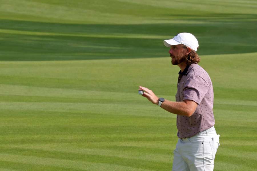Tommy Fleetwood leads the chasing pack by three shots going into the final day