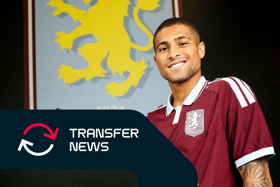 Joao Gomes signs for Villa Joao Gomes signs for Villa