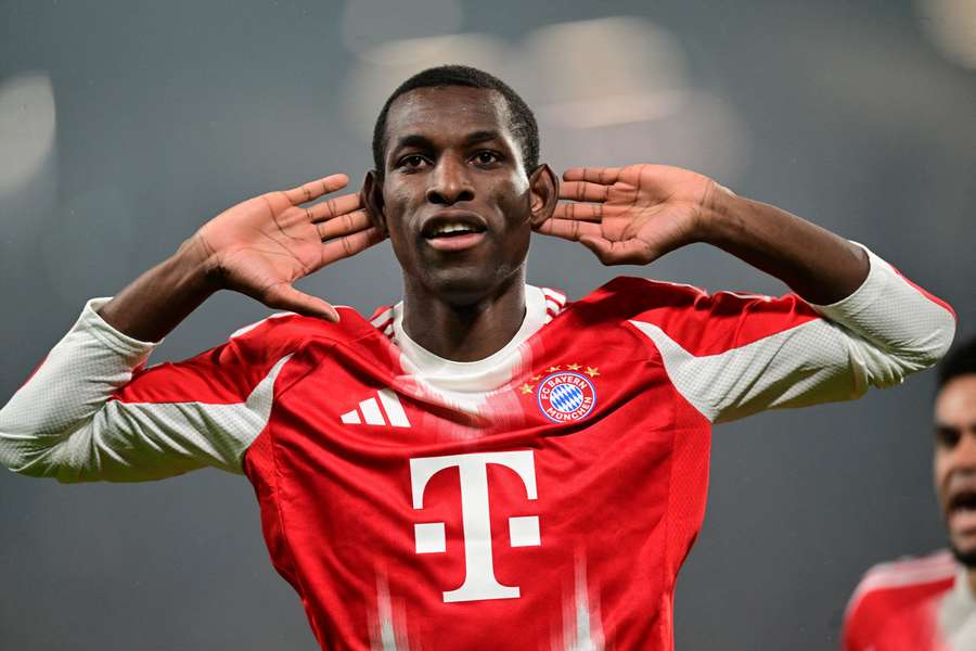 Nicolas Jackson, um dos homens gol do Bayern Nicolas Jackson, um dos homens gol do Bayern