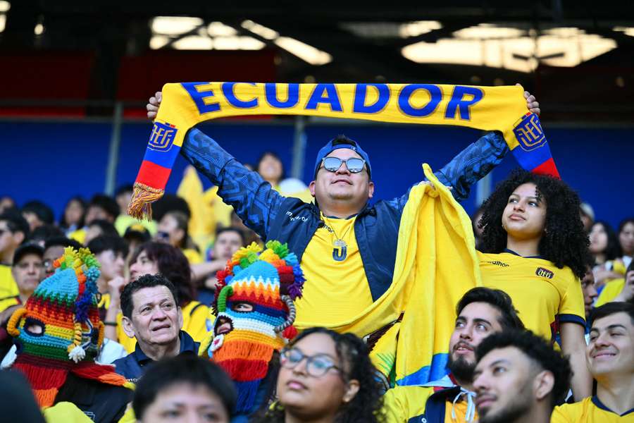O orgulho equatoriano