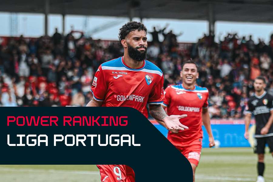 Pablo festeja pelo Gil Vicente