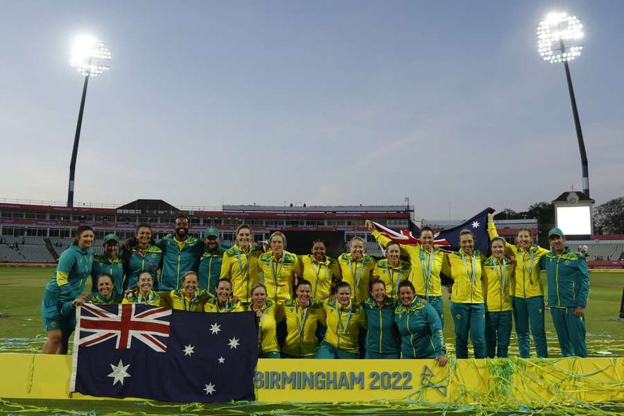Australia took gold at the Commonwealth Games
