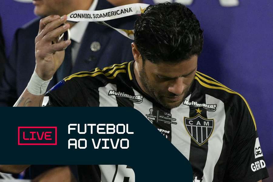 Galo de Hulk ficou com o vice da Sul-Americana