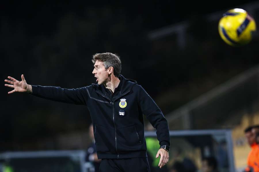 Vasco Seabra quer ultrapassar o "desafio mais exigente da carreira" Vasco Seabra quer ultrapassar o "desafio mais exigente da carreira"