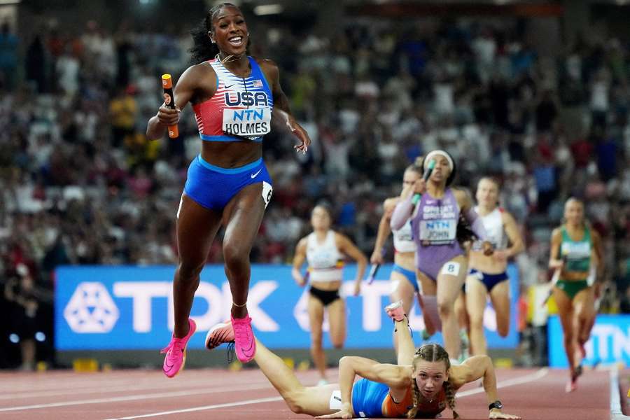 Dutch runner Bol breaks indoor women's 400m world record again, Sports
