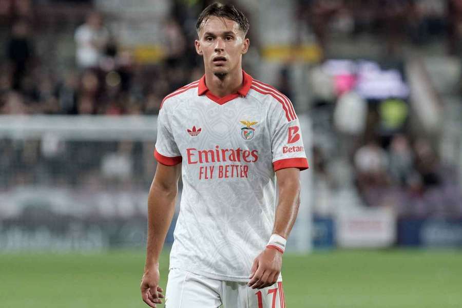 Amar Dedic troca o Benfica pelo Newcastle por 35 milhões de euros Amar Dedic troca o Benfica pelo Newcastle por 35 milhões de euros
