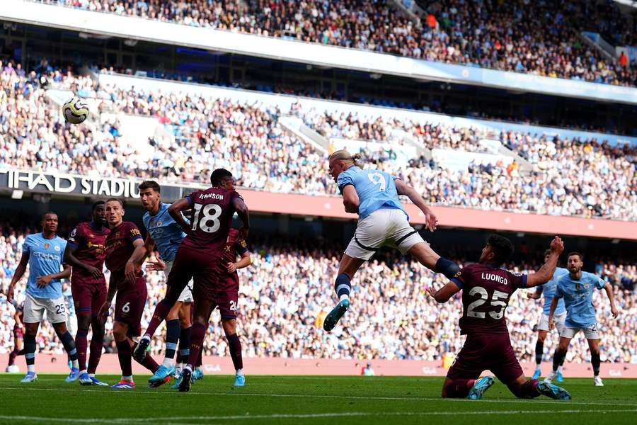 Man City beat Ipswich in first-half blitz after conceding first