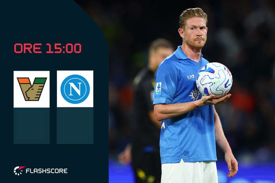 Serie A LIVE, Venezia-Napoli Serie A LIVE, Venezia-Napoli