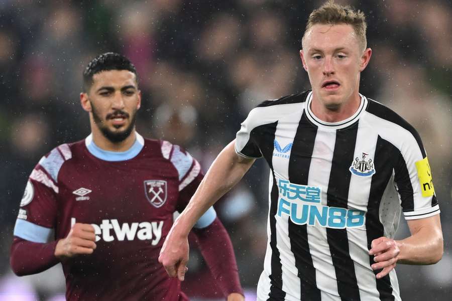 West Ham e Newcastle têm casas de aposta como patrocinador