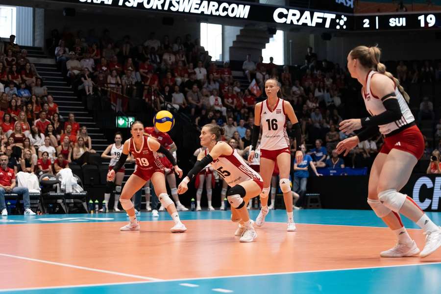 Österreichs Volleyballerinnen verlieren auch den dritten EM-Test Österreichs Volleyballerinnen verlieren auch den dritten EM-Test