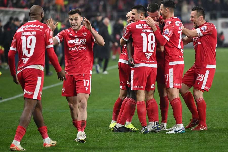 Dinamo nu are probleme de lot înainte de întâlnirea cu CFR Cluj