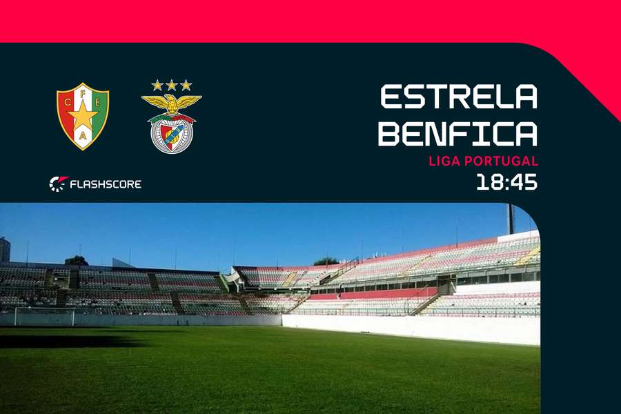 Benfica visita a Reboleira na 19.ª jornada