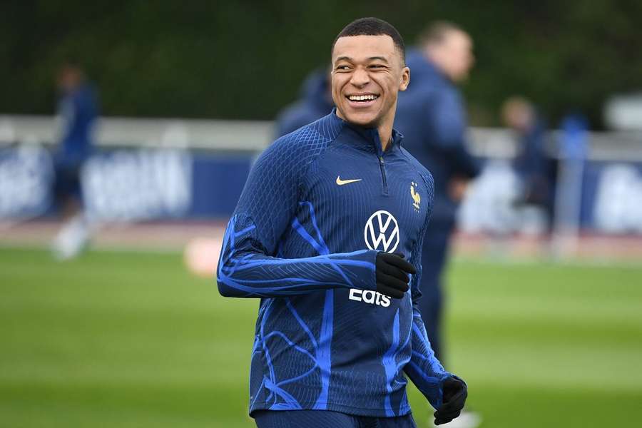 Kylian Mbappé is de nieuwe aanvoerder van de nationale ploeg van Frankrijk