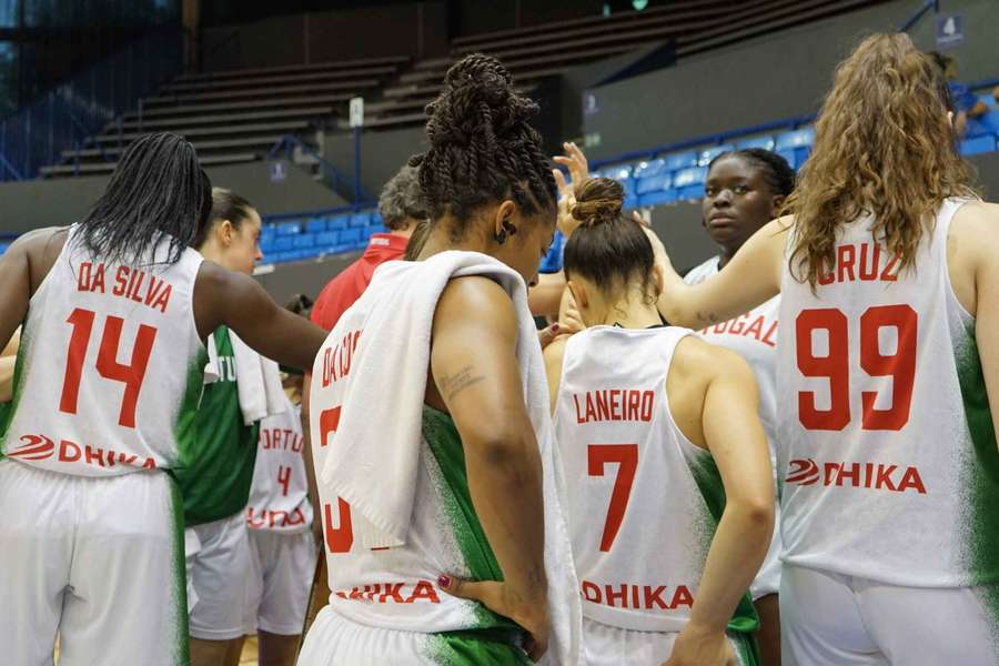 Seleção portuguesa continua a preparar a estreia no Eurobasket