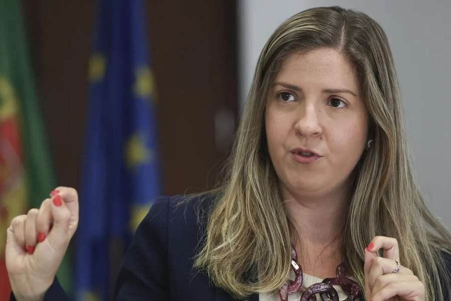 Margarida Balseiro Lopes, ministra da Cultura, Juventude e Desporto