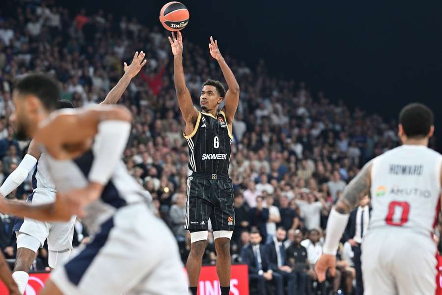 Théo Maledon et l'ASVEL vainqueurs ce soir.