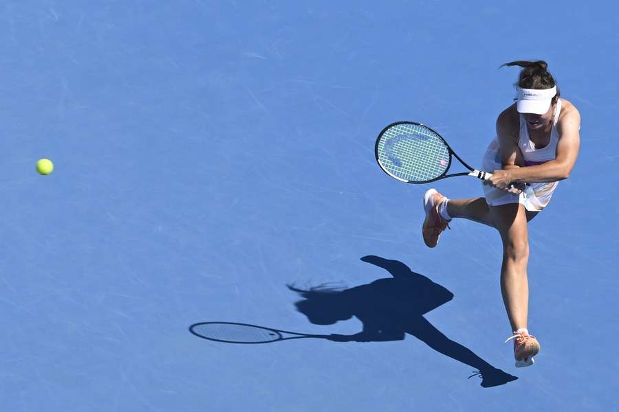 Darja Snigurová na Livesport Prague Open 2026. Darja Snigurová na Livesport Prague Open 2026.
