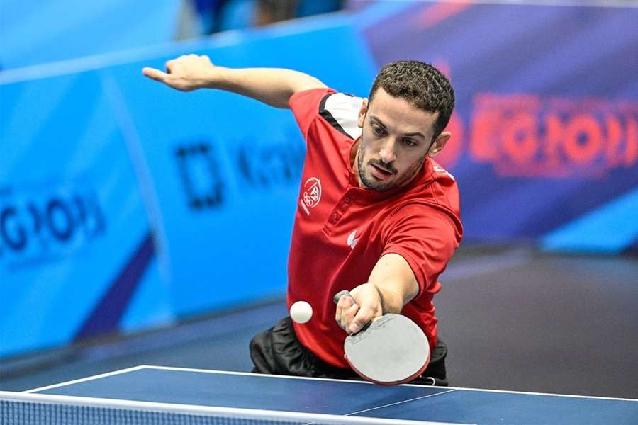 É a terceira medalha de Marcos Freitas em Jogos Europeus