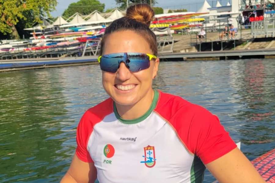 Teresa Portela na final B