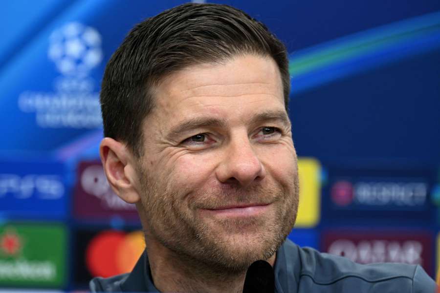 Leverkusens Cheftrainer Xabi Alonso.