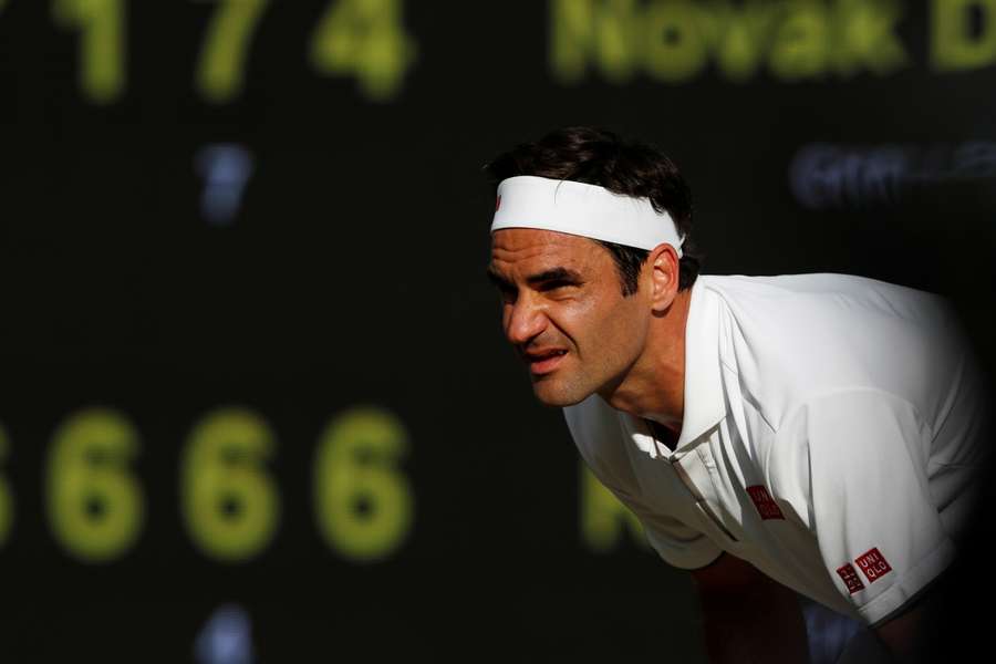 Federer 'stopped believing' he could continue tennis career