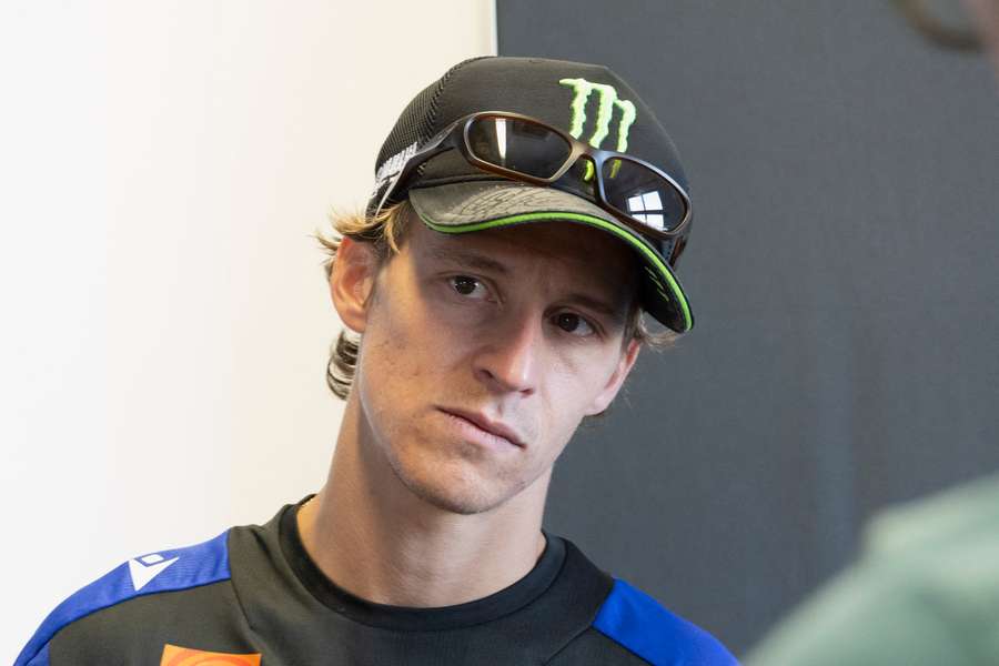 Fabio Quartararo no Grande Prémio da Alemanha a 10 de julho.