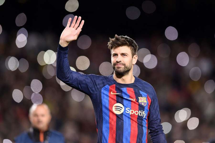 Pique sagde farvel til Barcelona og sluttede sin karriere i november.