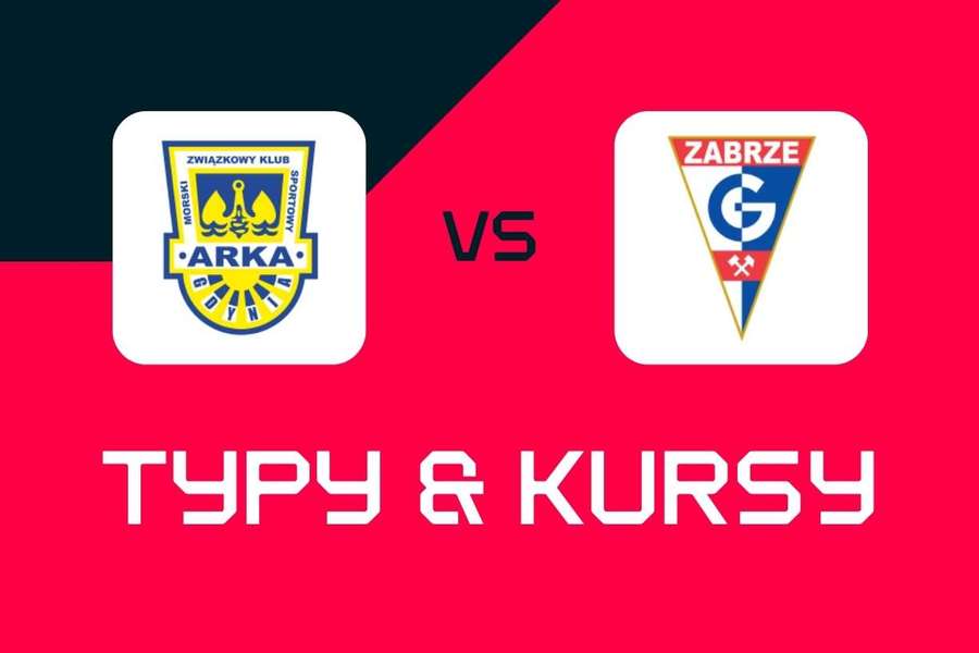 Arka Gdynia - Górnik Zabrze: Typy bukmacherskie, najlepsze kursy i zakłady (Ekstraklasa) Arka Gdynia - Górnik Zabrze: Typy bukmacherskie, najlepsze kursy i zakłady (Ekstraklasa)