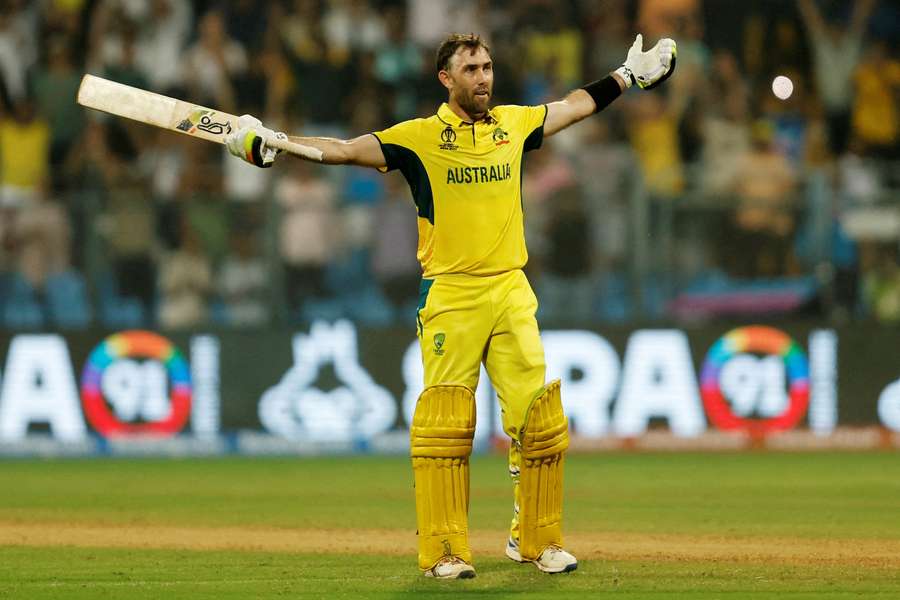 Glenn Maxwell also scored a double hundred in the recent ODI World Cup