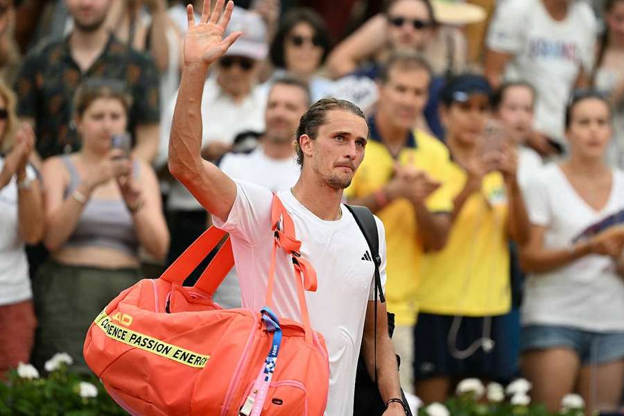 Zverev, champion olympique sortant, a été éliminé en quarts de finale du tournoi olympique. 