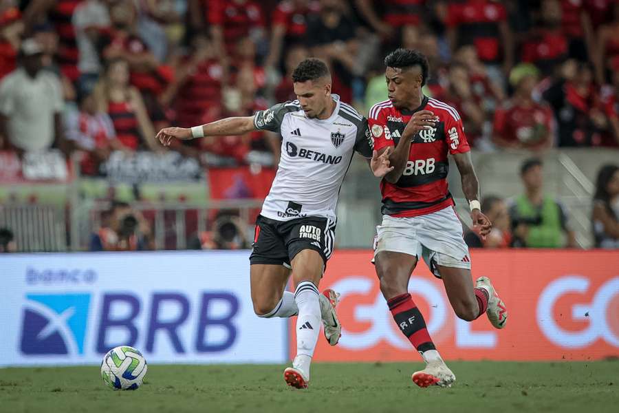 Galo x Flamengo é uma das grandes rivalidades interestaduais do Brasil