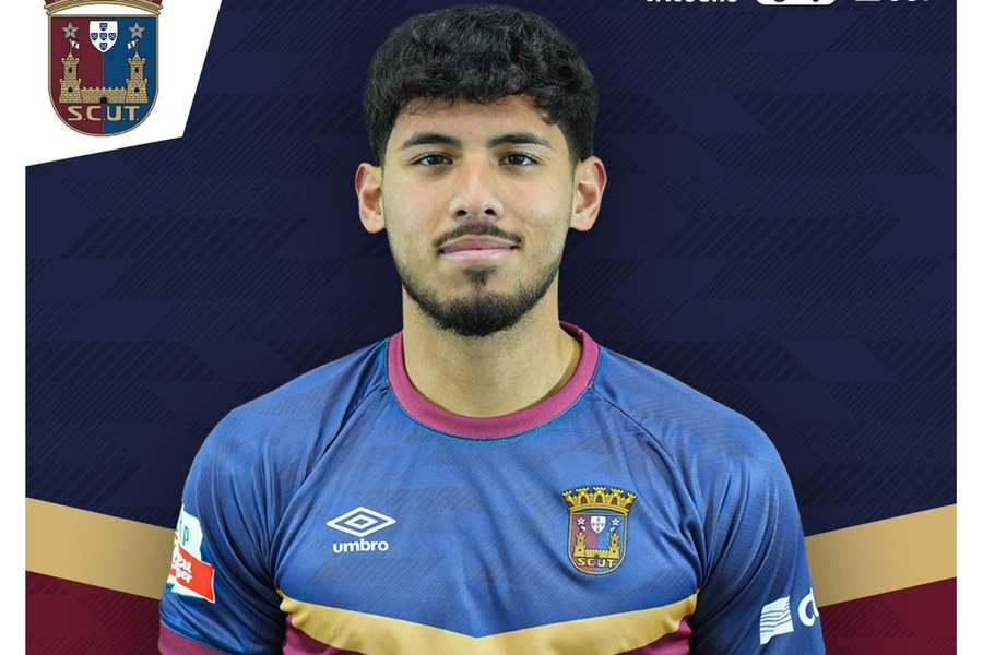 Luís Quintero, novo jogador do Torreense