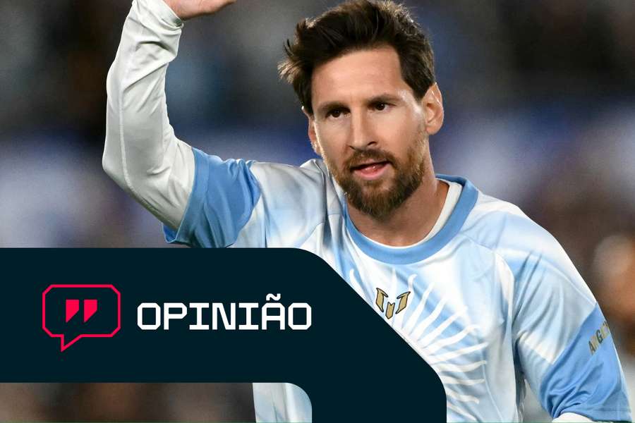 Messi encerra uma fantástica história pela seleção argentina Messi encerra uma fantástica história pela seleção argentina