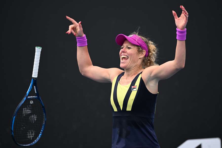 Laura Siegemund nach dem Zweitrundensieg gegen Irina Begu.