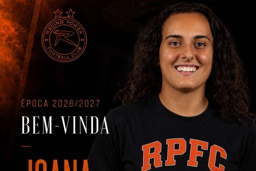Joana Madalena Silva abraça novo desafio Joana Madalena Silva abraça novo desafio