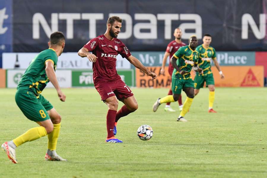 CFR Cluj - Neman Grodno