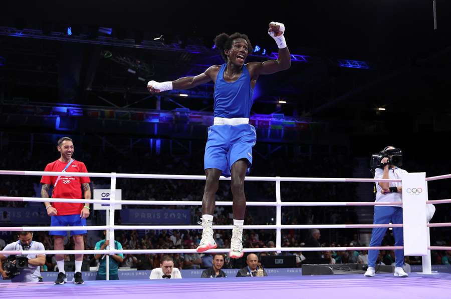 David Pina conquistou o bronze no boxe