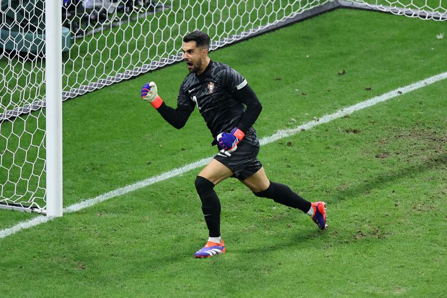Diogo Costa slutrundedebuterede ved VM i Qatar i 2022.