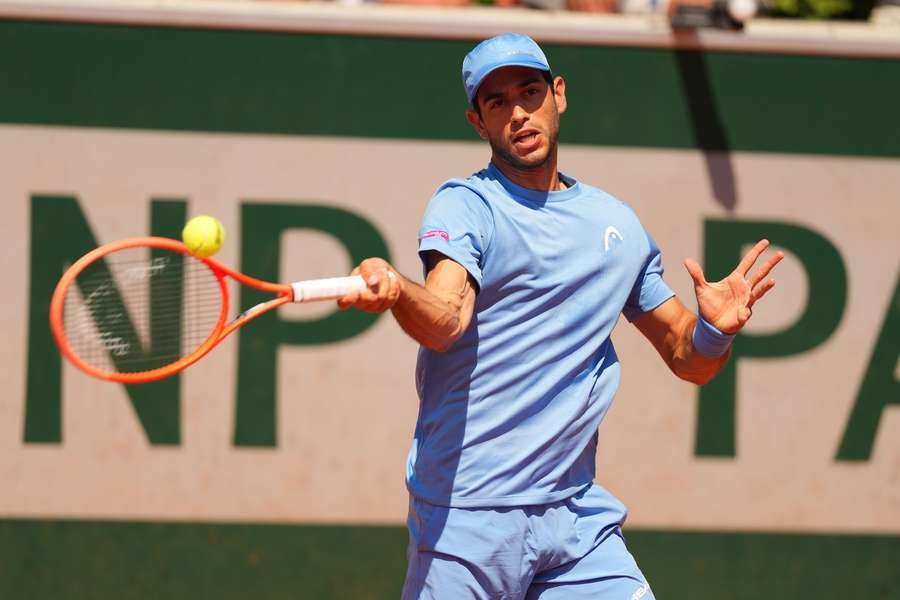 Nuno Borges eliminou Miomir Kecmanovic em quatro sets Nuno Borges eliminou Miomir Kecmanovic em quatro sets