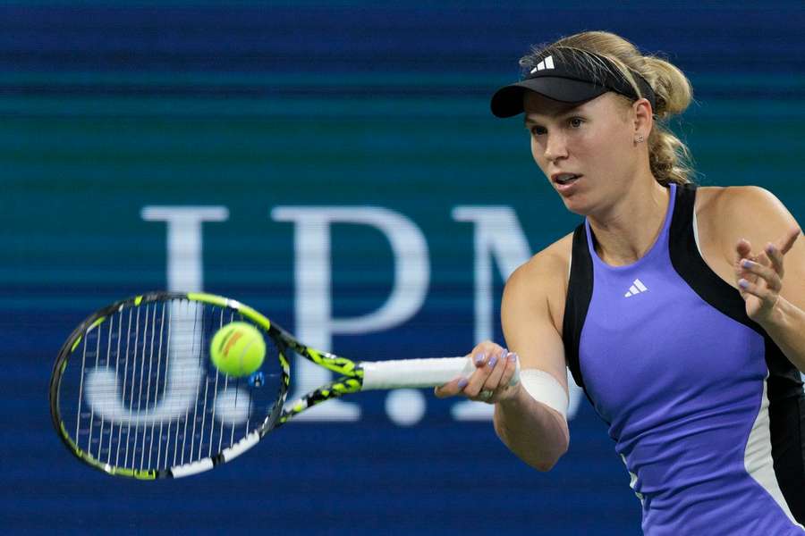 Rygskade er velkendt for Wozniacki.