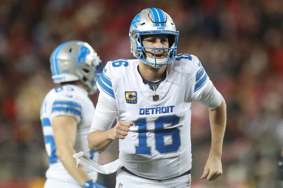 Die Detroit Lions sind in der NFC weiter auf der Pole Position.