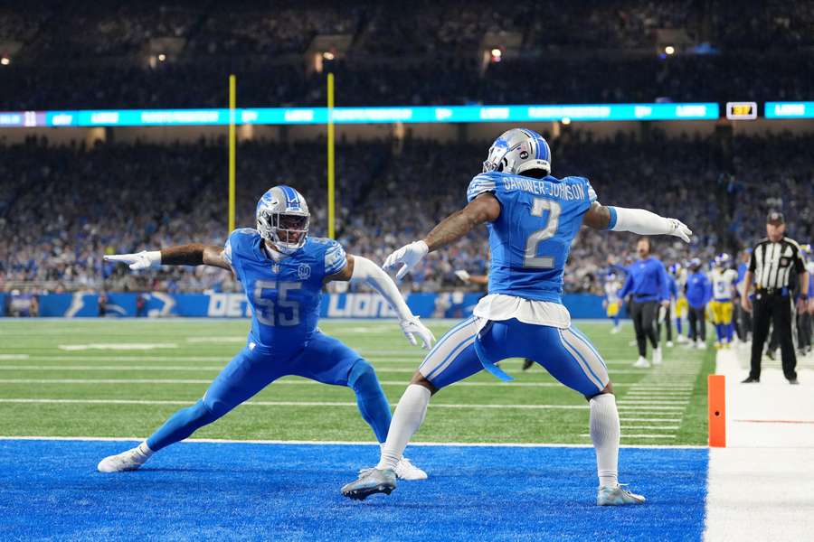 Em casa, Lions venceram duelo do wild card da NFC contra os Rams