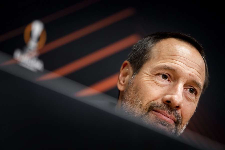 John van 't Schip vond de tweede helft van zijn ploeg beter dan de eerste