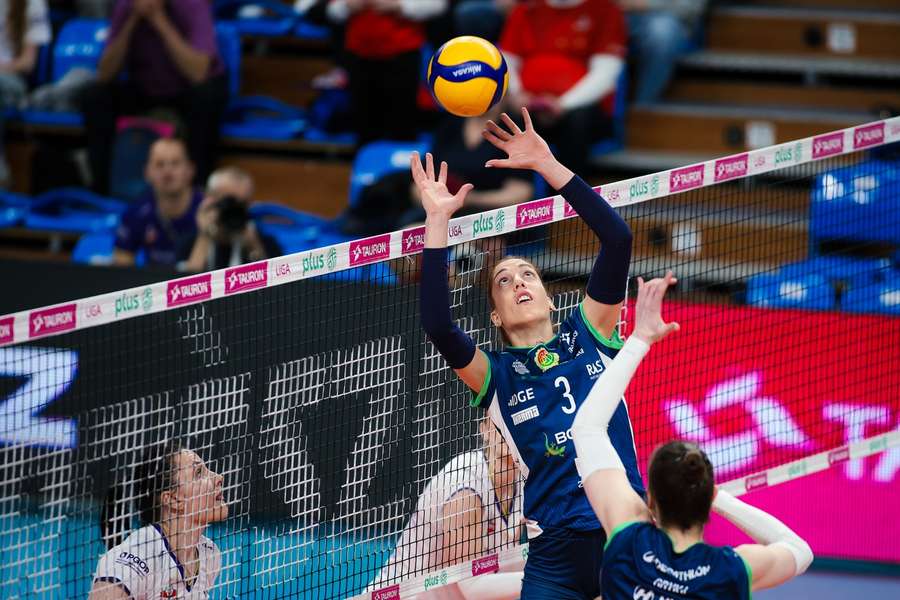 BKS Bielsko-Biała pokonał DevelopRes Rzeszów i wyrównał półfinałową rywalizację