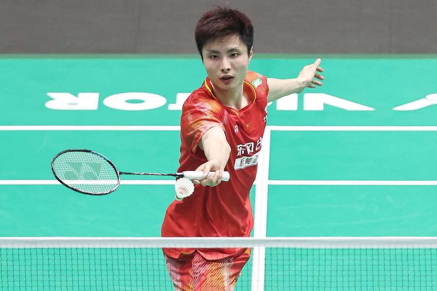 World No. 1, Shi Yuqi, lost in the first round of the World Championships World No. 1, Shi Yuqi, lost in the first round of the World Championships